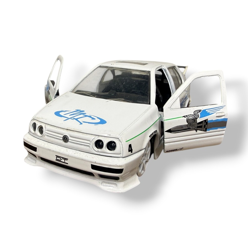 Volkswagen Jetta Die-Cast 1:32 The Fast and the Furious Jesse's Car Jada Toys - Picture 2 of 6